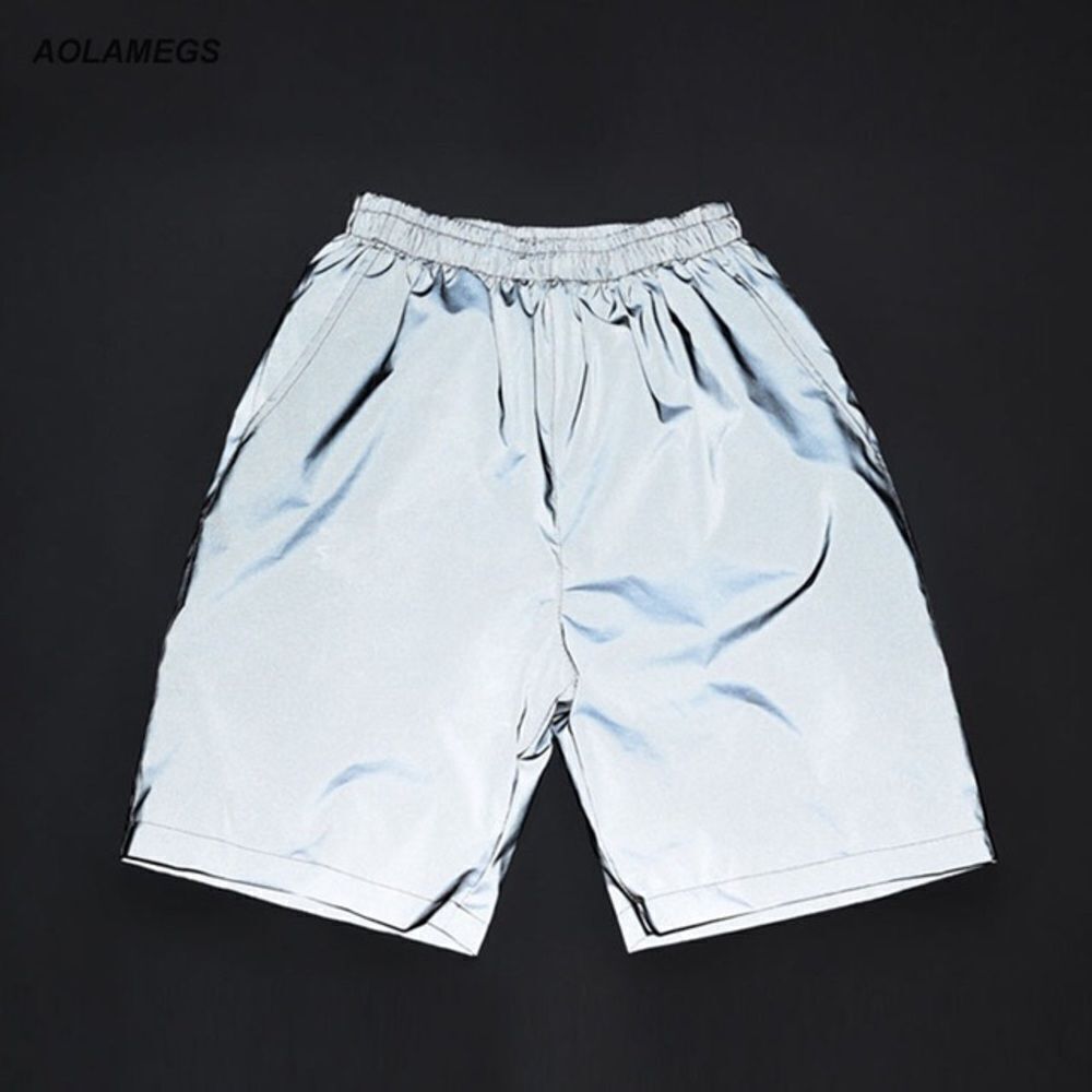 Mystyle Mens reflective shorts